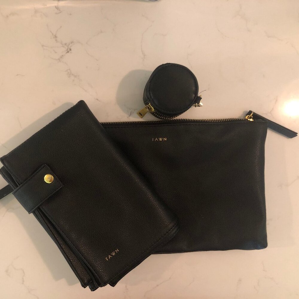Fawn Design - The Changing Clutch & Paci Case